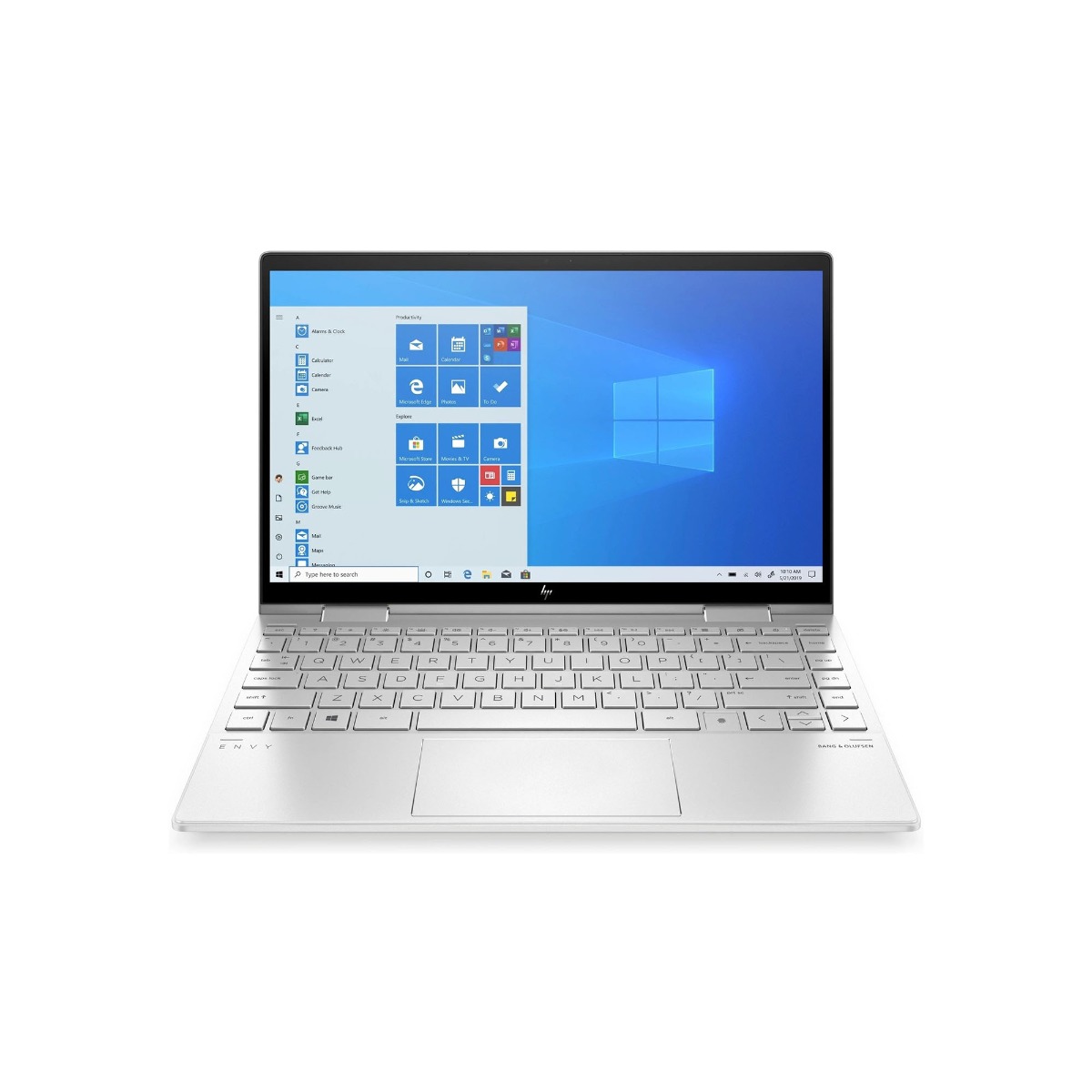 HP Envy x360 13-bd0503na 13.3