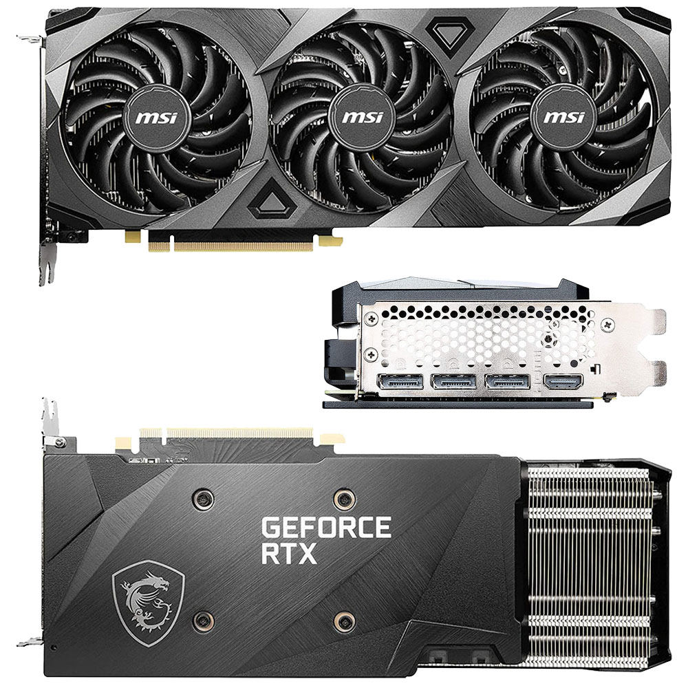 MSI Nvidia GeForce RTX 3070 Ti Ventus 3X 8GB GDDR6 Graphic Card