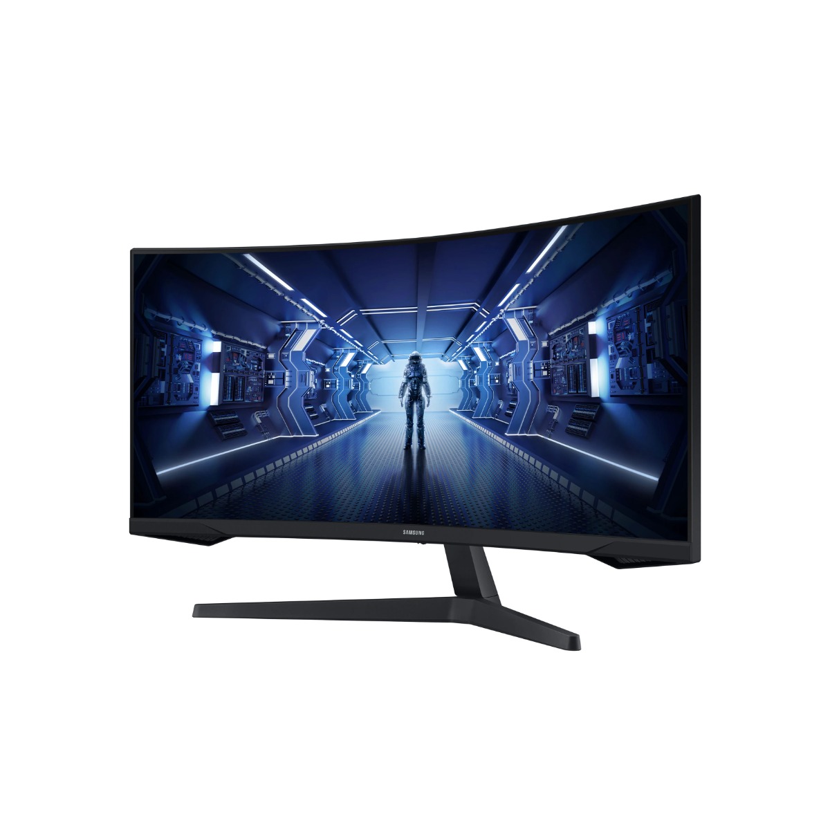 34 odyssey g55t curved wqhd gaming monitor