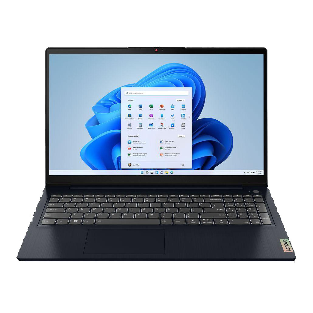 Photos - Laptop Lenovo IdeaPad 3 15IAU7 15.6"  Intel Core i3 12th Gen 8GB RAM 128GB SSD Blue new 82RK00TYUK 