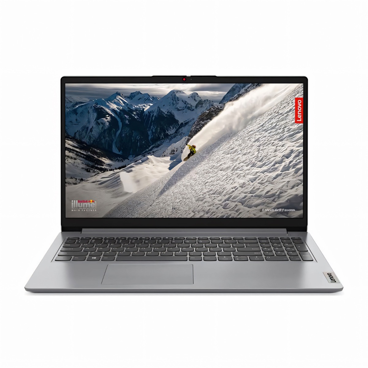 Photos - Laptop Lenovo IdeaPad 1 15AMN7 15.6"  Ryzen 5 8GB RAM 512GB SSD Grey refurbished 82VG00FNUK 