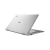 Asus Chromebook Flip 14" Touchscreen Laptop Intel M3-8100Y 4GB RAM 128GB Silver