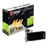 MSI NVIDIA GeForce GT 730 Low Profile Passive Cooling 2GB DDR3 Graphics Card