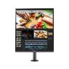 LG DualUp 27.6" Quad HD 16:18 240Nit Vertical HDR10 HDMI DP Desktop Monitor