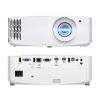 Optoma UHD55 4K Ultra HD HDR DLP 3600 Lumen Desktop Projector White HDMI