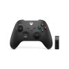 Microsoft Xbox Wireless xBox PC Controller Carbon Black With Adapter