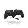 Microsoft Xbox Wireless xBox PC Controller Carbon Black With Adapter