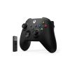 Microsoft Xbox Wireless xBox PC Controller Carbon Black With Adapter