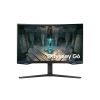 Samsung Odyssey G6 G65B 32" Quad HD Curved VESA HDR Gaming Monitor 240Hz 1ms