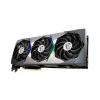 MSI RTX 3080 SUPRIM X LHR 12GB Ampere Gaming Graphics Card Black