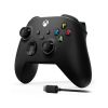 Microsoft Xbox Wireless PC Controller with USB Type-C Cable in Black