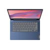 Lenovo IdeaPad Slim 3 14M868 14" Chromebook Laptop Kompanio 4GB 64GB Blue