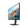 Samsung Essential S40UA 24" Full HD Monitor USB C HDMI DIsplayPort 75Hz Black