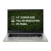 Acer Vero 514 Chromebook 14" Laptop Intel i5 12th Gen 8GB RAM 256GB SSD Grey