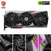 MSI RTX 4080 SUPER 16GB GDDR6X GAMING X TRIO Graphics Card RGB