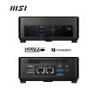 MSI Cubi 5 12M Barebone Mini PC Intel Core i3 12th Gen UHD Graphics NO RAM/SSD