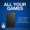 Seagate 2TB Game Drive for PS4/ PS5 Black - Portable External Hard Disk Drive HDD