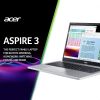 Acer Aspire 3 A315-44P-R9L1 15.6" Laptop Ryzen 5 8GB RAM 512GB SSD Silver