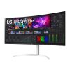 LG UltraWide 39.7" 5K 2K Ultrawide Curved Creator Monitor Nano IPS 72Hz 2500R