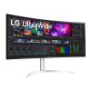 LG UltraWide 39.7" 5K 2K Ultrawide Curved Creator Monitor Nano IPS 72Hz 2500R