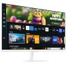 Samsung M50C 32" Full HD Smart Monitor Built in Speakers HDR10 White