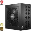 MSI MAG A750GL PCIE5 80 Plus Gold Modular Power Supply PSU Black