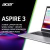 Acer Aspire 3 15.6" A315-44P-R6U0 Laptop Ryzen 7 16GB RAM 512GB SSD Silver