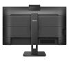 Philips B Line 276B1JH 27" Quad HD IPS Monitor with USB Hub Pop Up Webcam