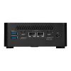 MSI Cubi NUC 1M Barebones Mini PC Intel Core 3 100U No RAM No SSD No OS