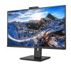 Philips P Line Brilliance 31.5" 4K Monitor with USB C Power Delivery and Pop Up Webcam