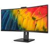 Philips 5000 Series 34B1U5600CH 34" UltraWide QHD Curved Monitor with USB Hub