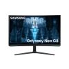 Samsung Odyssey Neo G8 32" Curved Ultra HD 4K Monitor 240Hz 1ms Gaming Monitor