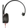 POLY Blackwire 5210 Wired Headset USB Type-A Black