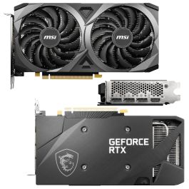 MSI NVIDIA GeForce RTX 3050 VENTUS 2X 8GB GDDR6 OC