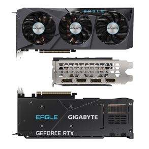 GIGABYTE NVIDIA GeForce RTX 3070 Ti 8GB GDDR6X Graphics Card GV-N307TEAGLE-8GD GV-N307TEAGLE-8GD