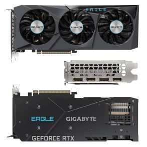 Gigabyte GeForce RTX 3070 Eagle 8GB GDDR6 Gaming Graphics Card Ampere GV-N3070EAGLE-8GD