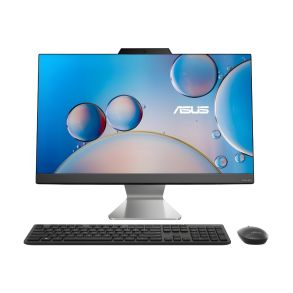 ASUS 23.8" All-in-One Desktop PC Intel i5 12th Gen 8GB RAM 512GB SSD White A3402WBAK-BA465W