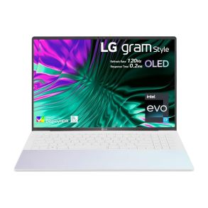 LG Gram Style 16" 120Hz Laptop Intel i7 13th Gen 32GB RAM 2TB SSD White 16Z90RS-K.AD7AA1