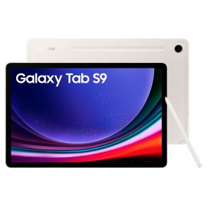 Samsung Galaxy Tab S9 11" Tablet Snapdragon 8 Gen 2 12GB RAM 256GB Storage Beige