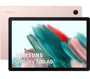 SM-X200NIDEEUA Samsung Galaxy Tab A8 10.5" Full HD+ Android Tablet 64GB Storage Pink