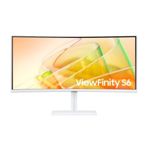 Samsung Viewfinity S6 S65TC 34" UWQHD Curved Monitor 100Hz Refresh Rate HDR10 LS34C650TAUXXU