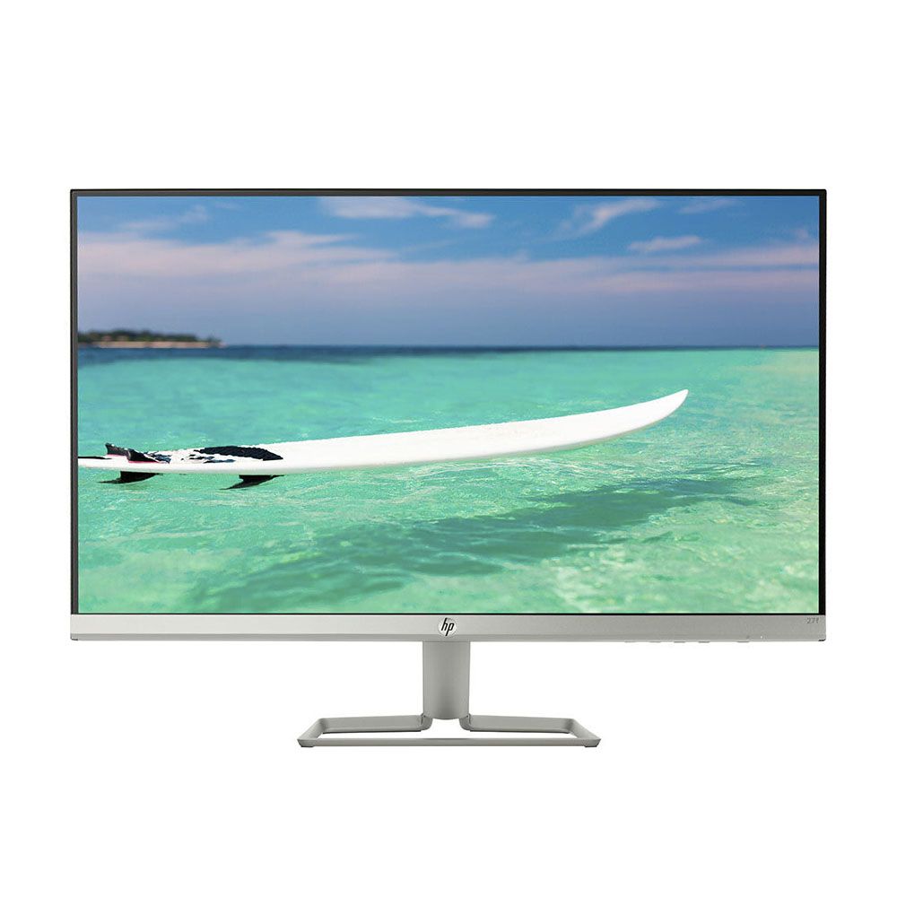 HP 27f 27" Ultraslim Full HD IPS 5ms FreeSync Silver Monitor