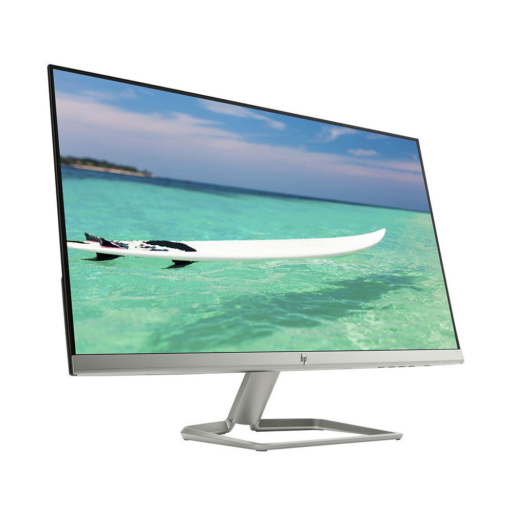 HP 27f 27" Ultraslim Full HD IPS 5ms FreeSync Silver Monitor