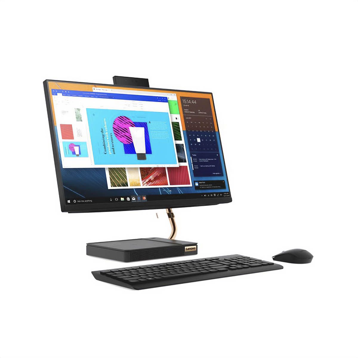 Lenovo AIO PC IdeaCentre A540 23.8" FHD i5-9400T 8GB RAM 128GB SSD 1TB HDD