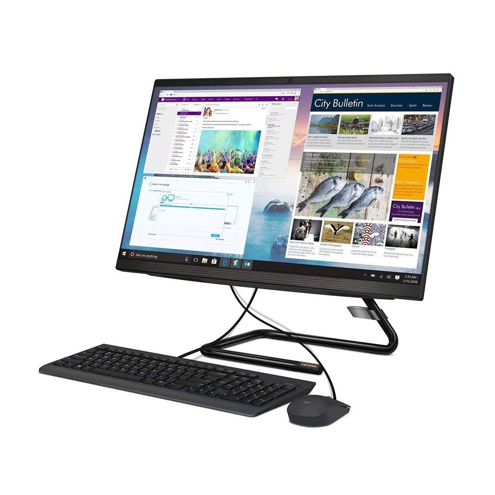 Lenovo IdeaCentre 3 22IIL5 21.5" AIO Desktop PC i3-1005G1 4GB 1TB