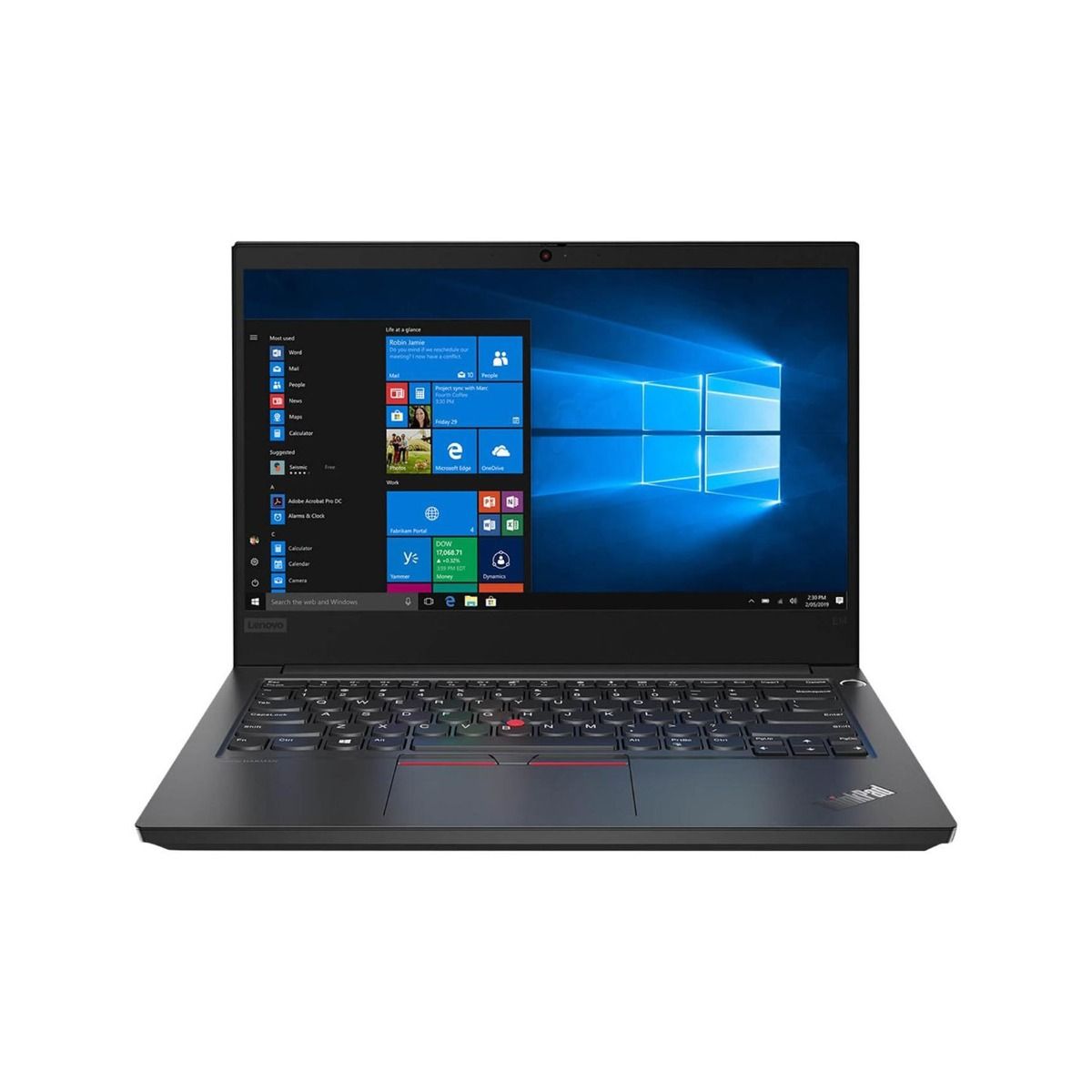 Lenovo ThinkPad E14 Gen 2 14" Laptop Intel i5 11th Gen 8GB RAM 256GB SSD Black