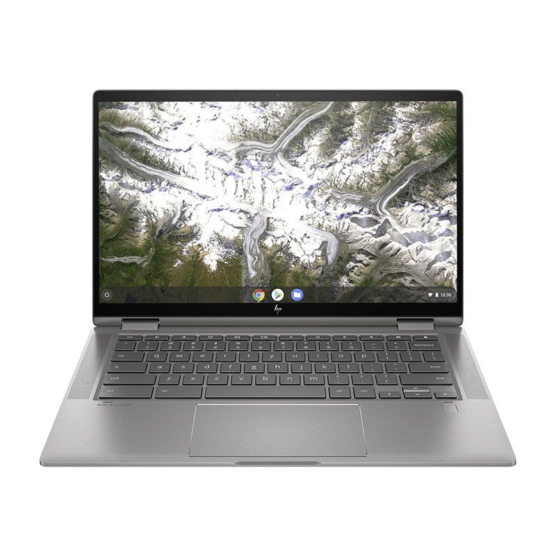 HP Chromebook x360 14c-ca0003na 14" Laptop Pentium 6405U 4GB 64GB 