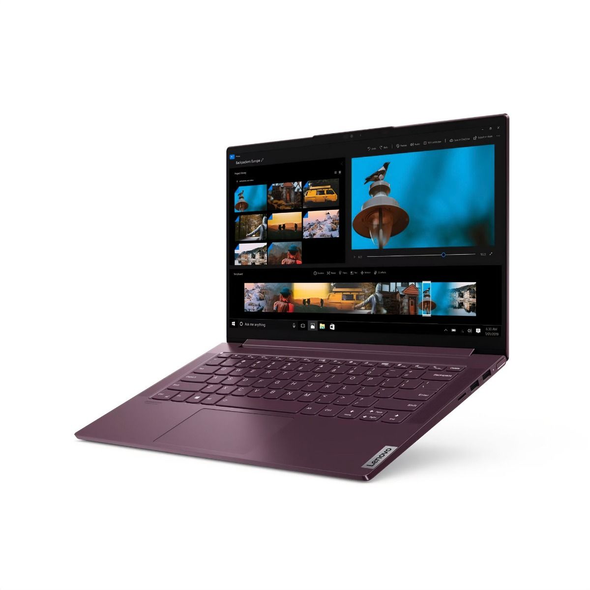 Lenovo Yoga Slim 7 14IIL05 14" Laptop Intel i5 10th Gen 8GB RAM 256GB SSD Orchid