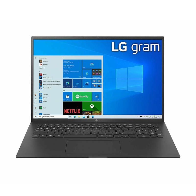 LG gram 17Z90P 17'' Ultra-Lightweight Laptop i7-1165G7 16GB 1TB Black