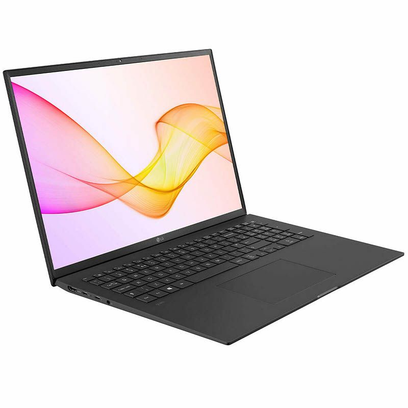 LG gram 17Z90P 17'' Ultra-Lightweight Laptop i7-1165G7 16GB 1TB Black